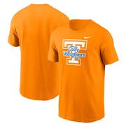 Tennessee Lady Vols Nike Cotton Logo Tee